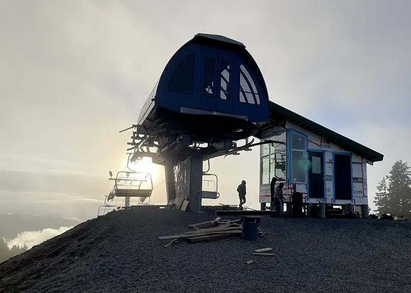 hut